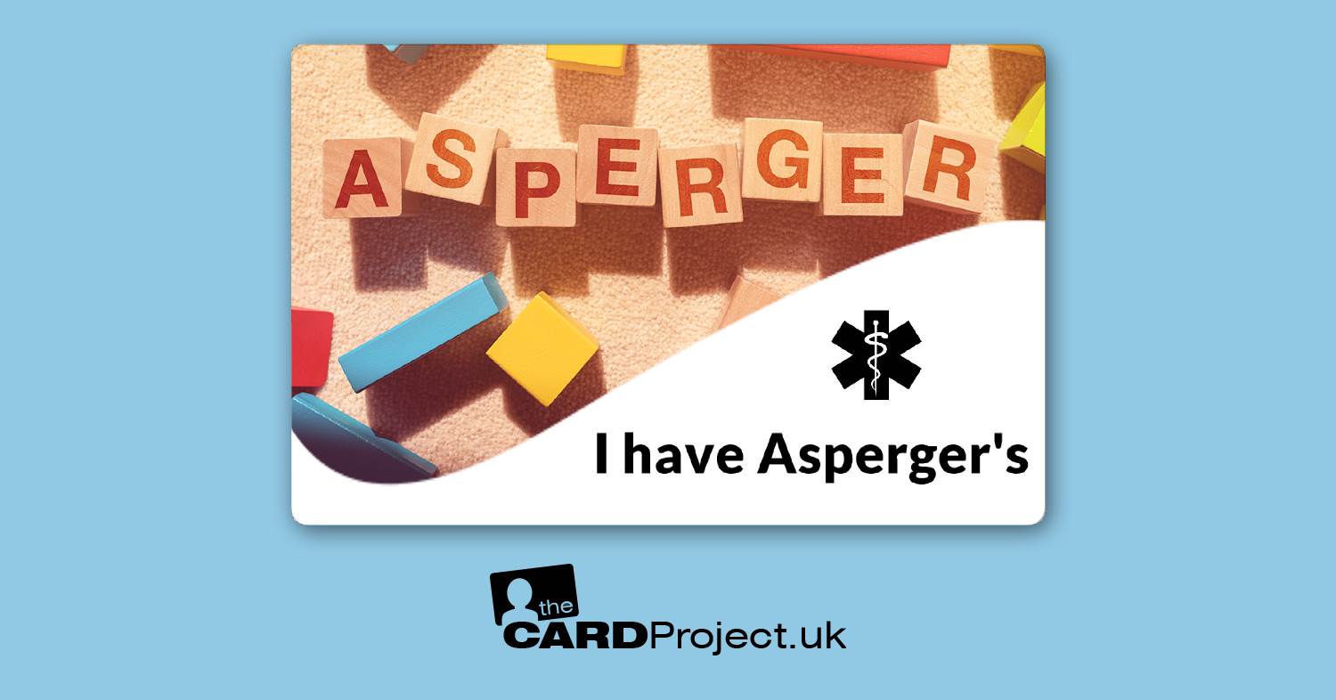 I have Asperger's 